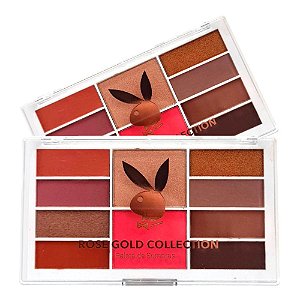 Playboy - Paleta de Sombra Rose Gold B HB102985 - UNIT