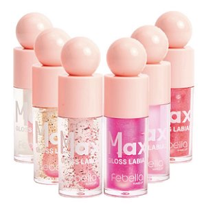 Febella - Gloss Labial Max LG40520 - 6 Und