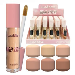 Lua&Neve - Corretivo Facial High Cover LN01027 - 24 Und