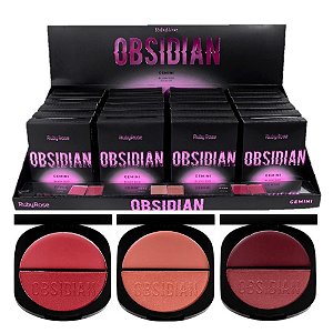 Ruby Rose - Blush Duo Gemini OBSIDIAN HB1000G1 - 24 Und