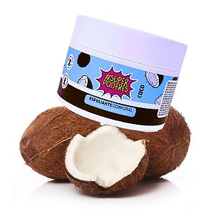Super Poderes - Esfoliante Corporal Coco - 6 Und