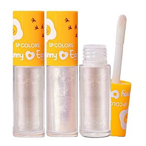 SP COLORS - Gloss Labial Funny Eggs SP400 - 6 Und