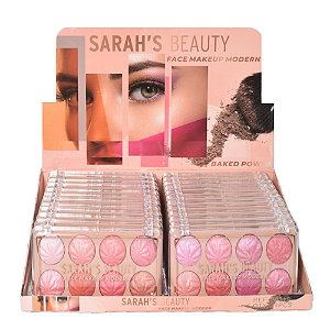 Sarah's - Blush e Iluminador S6319 A1 e A2 - 24 Und