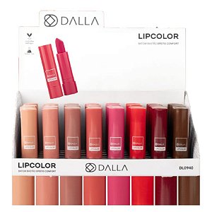 Dalla - Batom Bastao Lipcolor Confort DL0940 - 40 Und