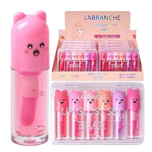 Labranche - Lip Gloss Set Bear Kit c/ 6 LA1178 - 12 Kits