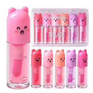 Labranche - 06 Lip Gloss Set Bear LA1178 - 6 Kits