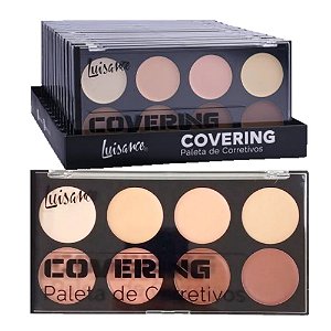 Luisance - Paleta de Corretivos Covering L3238 - 12 Und