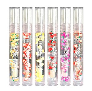 Mia Make - Lip Oil Brilho Gloss Salada Mista - 6 Und