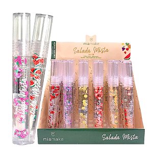 Mia Make - Lip Oil Brilho Gloss Salada Mista - 24 Und
