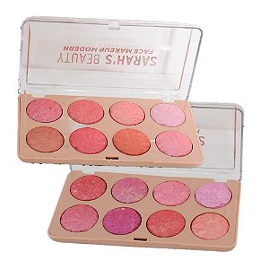 Sarah's - Blush Iluminador S6319 A1 e A2 - 2 Und