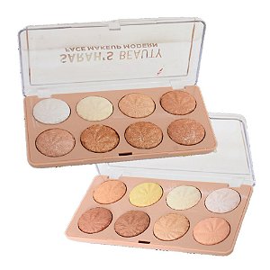 Sarah's - Paleta de Iluminador S6319 B1 e B2 - 2 Und