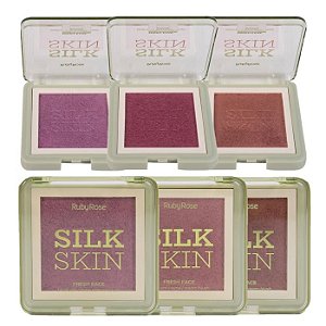 Ruby Rose - Blush em Creme Silk Skin G2 - 6 Und