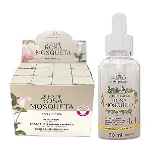 Phallebeauty - Serum Rosa Mosqueta 4 em 1 PH0559 - 12 Und