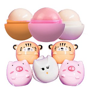 Jasmyne - Hidratante Labial Turminha do Fru JS01116 - 6 Und