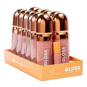 Jasmyne - Gloss Labial Cor 2 JS011302 - 12 Und