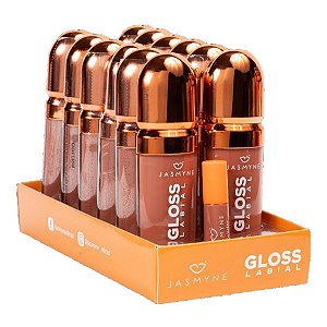 Jasmyne - Gloss Labial Cor 4 JS011304 - 12 Und