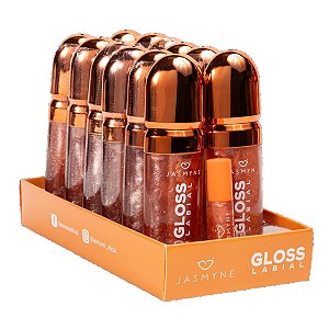 Jasmyne - Gloss Labial Cor 2 JS011302 - 12 Und