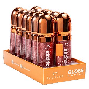 Jasmyne - Gloss Labial Cor 7 JS011307 - 12 Und