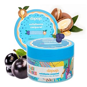 Dapop - Esfoliante Corporal Jabuticaba Oleo de Argan - UNIT