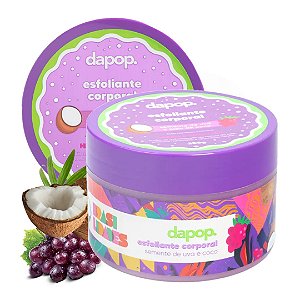 Dapop - Esfoliante Corporal Semente de Uva e Coco - UNIT