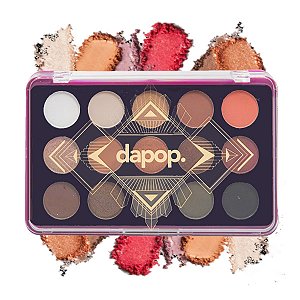 Dapop - Paleta de Sombras Neutras Divino Atenas MK1345
