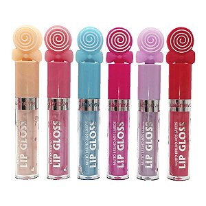 Lua e Neve - Lip Gloss Efeito Espelhado LN02280 - 6 Und