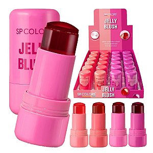 SP Colors - Jelly Blush Stick Gelatinoso SP245 - 24 Unid