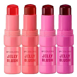 SP Colors - Jelly Blush Stick Gelatinoso SP245 - 04 Unid