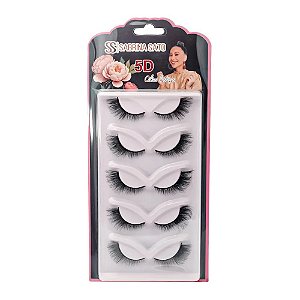 Sabrina Sato - Cilios Posticos 5D SS3425 - 5 Pares