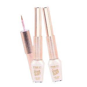 Pink 21 - Delineador Colorido Glitter Perola CS3951 - Perola