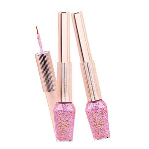Pink 21 - Delineador Colorido Glitter Rosa CS3951 - UNIT
