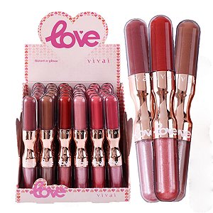 Vivai - Duo Batom e Gloss Love 3260 - 36 Und