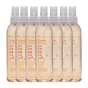Max Love - Bruma Fixadora Revitalizante - 6 Und