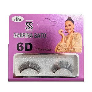 Sabrina Sato - Cilios Posticos 6D SS2987 - UNIT