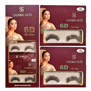 Sabrina Sato - Cilios Posticos 6D SS3294 - 10 Pares