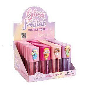 Febella - Gloss Labial Double Touch LG40516 - 24 Und