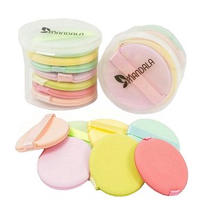 Mandala - Kit com 7 Esponjas Redondas para Po FP680 - UNIT