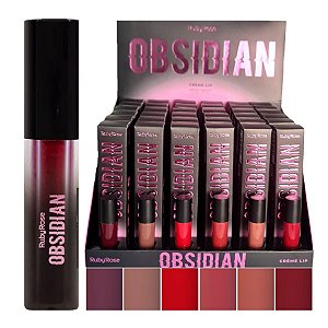 Ruby Rose - Batom Liquido Creme Lip - 36 Unid