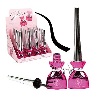 Febella - Delineador Liquido 24H DEL30106 - 24 Und