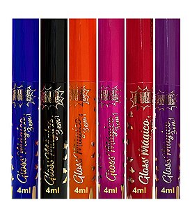 Super Poderes - Gloss Magico 3 em 1 Muda de Cor - 6 Und