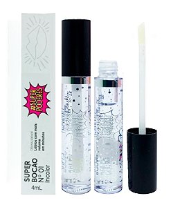 Super Poderes - Gloss Super Bocao N1 Incolor GSBSP - UNIT