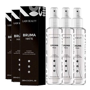 Lady Beauty - Bruma Matte Colageno LB03 - 12 Und