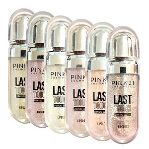 Pink 21 - Lip Gloss Last Touch CS4846 - 6 Und