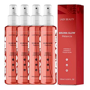 Lady Beauty - Bruma Glow Melancia Colageno LB07 - 12 Und