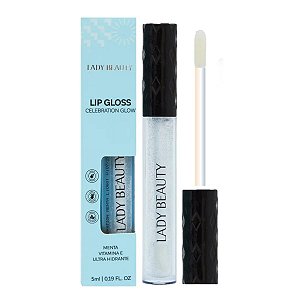 Lady Beauty - Lip Gloss Celebration Glow Menta LB45 - UNIT