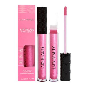 Lady Beauty - Lip Gloss Pink Glow Tutti Frutti LB41 - UNIT
