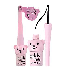 Vivai - Delineador teddy Preto 2209 - UNIT