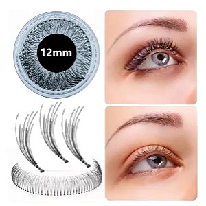 Hello Mini - Cilios Posticos Tufo 3CL338 - 12mm