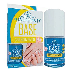Phallebeauty - Base Crescimento para Unhas PH0531 - UNIT ( Val: 12/25)