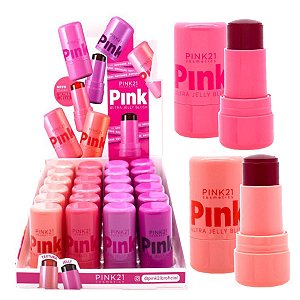 Pink 21 - Ultra Jelly Blush CS5269 - 24 Und